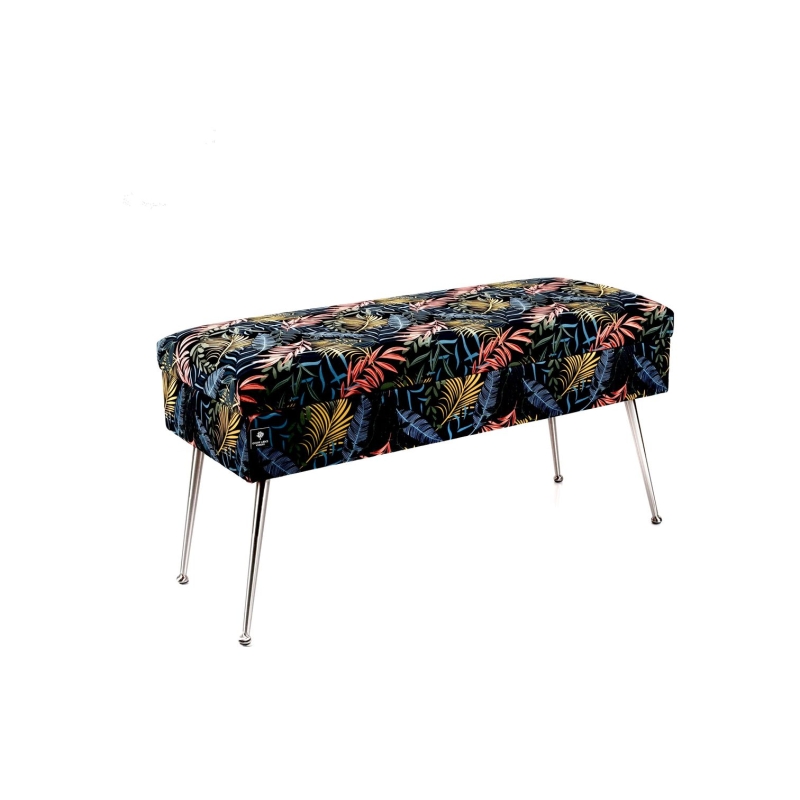 Kufer Pikowany Butelkowa Żółcień Cytrynowa Guzik Tapicerowany/Kryształ Q-1 Rozmiary od 50 cm do 200 cm